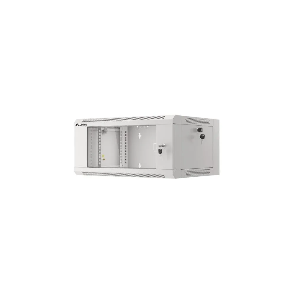 Szafa rack 19" 4U Lanberg WFFA-5404-10S, 570 x 277 x 450 mm | Sklep ITnes.pl, IT for BUSINESS Szafa rack 19" 4U Lanberg WFFA-5404-10S, 570 x 277 x 450 mm | Sklep ITnes.pl, IT for BUSINESS
