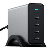 Ładowarka sieciowa USB-C Satechi 165W USB-C 4-Port PD GaN Charger ST-UC165GM-EU - Szara