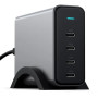 Ładowarka sieciowa USB-C Satechi 165W USB-C 4-Port PD GaN Charger ST-UC165GM-EU - Szara