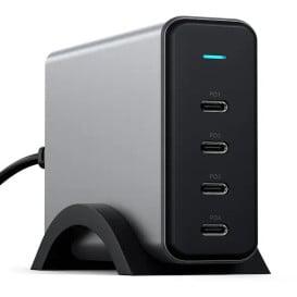 Ładowarka sieciowa USB-C Satechi 165W USB-C 4-Port PD GaN Charger ST-UC165GM-EU - Szara