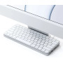 Replikator portów Satechi USB-C Slim Dock do iMac 24 ST-UCISDS - USB-C, USB-A, 2x USB-A, microSD i SD, kieszeń M.2, Srebrny