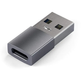 Adapter Satechi Aluminium USB-A do USB-C ST-TAUCM - Szary