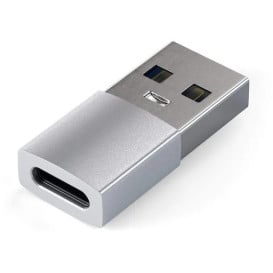 Adapter Satechi Aluminium USB-A do USB-C ST-TAUCS - Srebrny