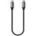 Kabel Satechi USB-C ST-TCC10M - 25cm, 100W, 480 Mbps, Szary