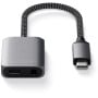 Adapter Satechi USB-C do USB-C i Audio ST-UCAPDAM - zdjęcie poglądowe 1