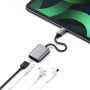 Adapter Satechi USB-C do USB-C i Audio ST-UCAPDAM - zdjęcie poglądowe 4