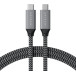 Kabel Satechi USB-C ST-U4C80M - USB4, 100W, 40Gbps, 80cm, Szary