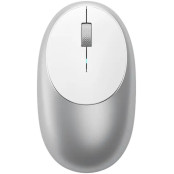 Mysz bezprzewodowa Satechi M1 ST-ABTCMS - Bluetooth 5.0, USB-C, Srebrna