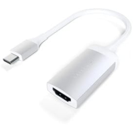 Adapter Satechi USB-C do HDMI ST-TC4KHAS - 4K 60Hz, Srebrny