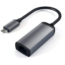 Karta sieciowa USB-C Satechi ST-TCENM - 1x 100|1000Mbps RJ45, Szara