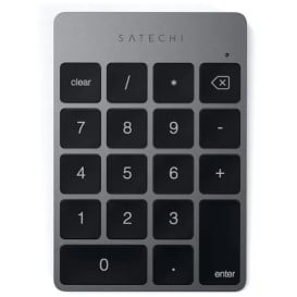 Klawiatura numeryczna bezprzewodowa Satechi Slim Wireless Keypad ST-SALKPM - Szara