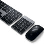 Klawiatura numeryczna bezprzewodowa Satechi Slim Wireless Keypad ST-SALKPM - Szara