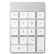 Klawiatura numeryczna bezprzewodowa Satechi Slim Wireless Keypad ST-SALKPS - Srebrna