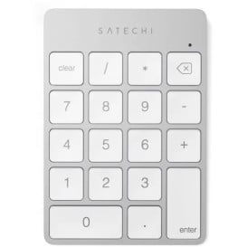 Klawiatura numeryczna bezprzewodowa Satechi Slim Wireless Keypad ST-SALKPS - Srebrna