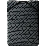 Etui na laptopa HP Reversible Protective Sleeve 15,6" 2F2L0AA, Czarne, Szare, Wzorzyste | Sklep ITnes.pl, IT for BUSINESS