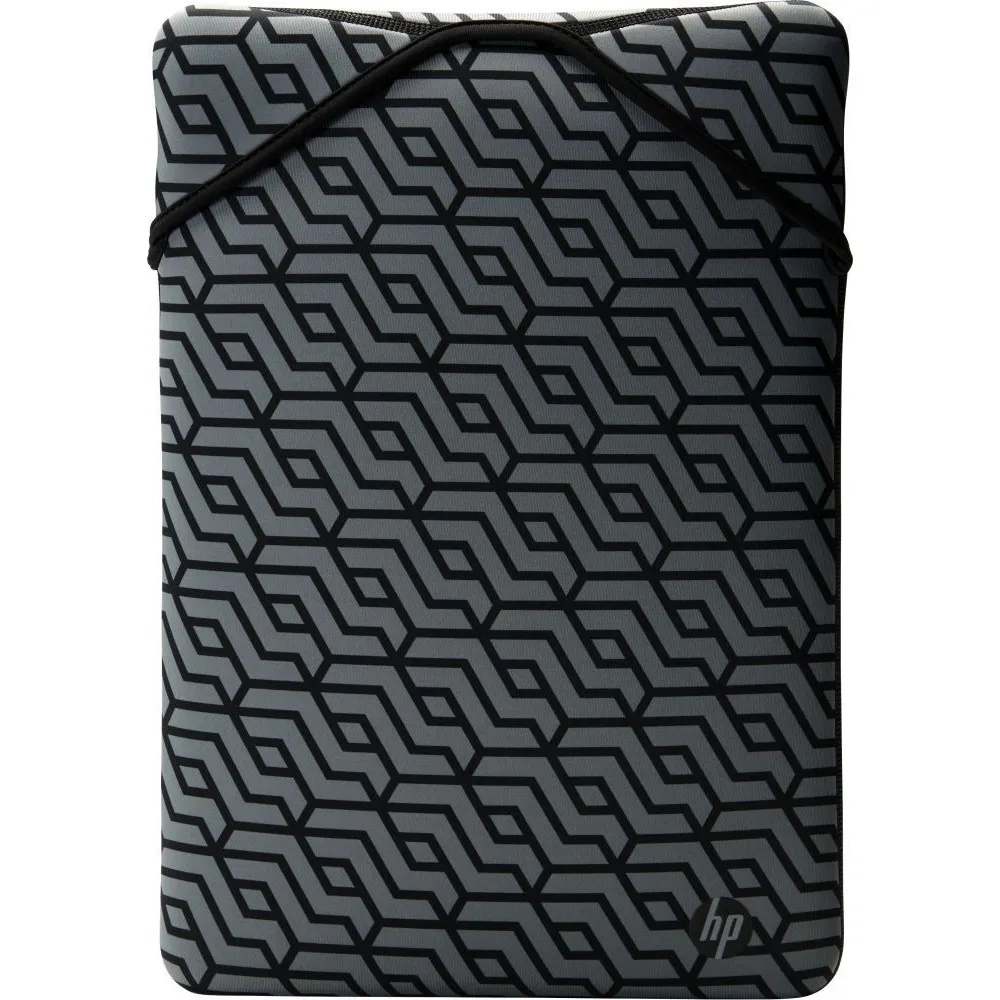 Etui na laptopa HP Reversible Protective Sleeve 15,6" 2F2L0AA, Czarne, Szare, Wzorzyste | Sklep ITnes.pl, IT for BUSINESS