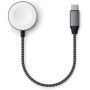 Kabel ładujący Satechi USB-C Magnetic Charging Cable do Apple Watch ST-TCAW7CM - zdjęcie poglądowe 2
