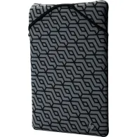 Etui na laptopa HP Reversible Protective Sleeve 15,6" 2F2L0AA, Czarne, Szare, Wzorzyste | Sklep ITnes.pl, IT for BUSINESS
