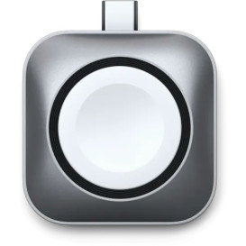 Ładowarka indukcyjna Satechi USB-C Magnetic Charging Dock do Apple Watch ST-TCMCAWM - 5W, Szara