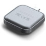 Ładowarka indukcyjna Satechi USB-C Magnetic Charging Dock do Apple Watch ST-TCMCAWM - 5W, Szara