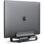 Podstawka pod laptopa Satechi Aluminum Vertical ST-ALVLSM - Szara