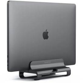 Podstawka pod laptopa Satechi Aluminum Vertical ST-ALVLSM - Szara