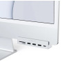 Replikator portów Satechi USB-C Clamp Hub ST-UCICHS - Hub do iMac M1 i M3 24" i 27" Studio Display 2022 USB-C, Srebrny