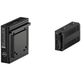 Uchwyt Dell OptiPlex Micro and Thin Client Dual VESA Mount w/Adapter Bracket 482-BBEQ - Czarny