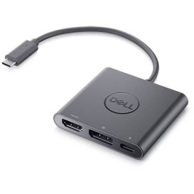 Adapter Dell z USB-C do HDMI, DP z funkcją przenoszenia zasilania 470-AEGY - zdjęcie poglądowe 5