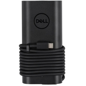 Zasilacz sieciowy Dell Euro 100W USB-C AC Adapter 450-BBNY - 1 m, Czarny
