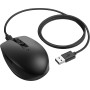Mysz bezprzewodowa HP 715 Rechargeable Multi-Device Mouse 6E6F0AA - 3000 dpi, USB-A, Bluetooth, Czarna