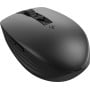 Mysz bezprzewodowa HP 715 Rechargeable Multi-Device Mouse 6E6F0AA - 3000 dpi, USB-A, Bluetooth, Czarna