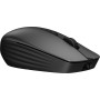 Mysz bezprzewodowa HP 715 Rechargeable Multi-Device Mouse 6E6F0AA - 3000 dpi, USB-A, Bluetooth, Czarna