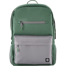 Plecak na laptopa HP Campus Green Backpack 7K0E4AA - Szary, Zielony