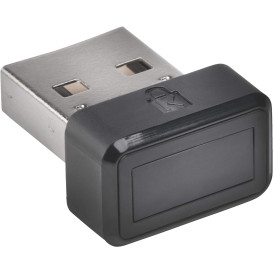 Zabezpieczenie z czytnikiem linii papilarnych Kensington VeriMark Fingerprint Auth Key DFS K64707EU - USB-A