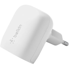 Ładowarka sieciowa Belkin BoostCharge USB-C 20W WCA006VFWH - Biała