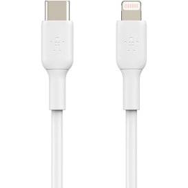 Kabel Belkin USB-C / Lightning CAA003BT2MWH - 2 m, Biały