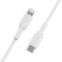 Kabel Belkin USB-C ,  Lightning CAA003BT2MWH - zdjęcie poglądowe 2