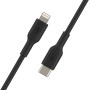 Kabel Belkin USB-C ,  Lightning CAA003BT2MBK - zdjęcie poglądowe 1