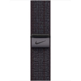 Opaska sportowa Nike Apple Watch Sport Band Regular MUJV3ZM/A - 41 mm, Czarna, Niebieska