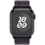Opaska sportowa Nike Apple Watch Sport Band Regular MUJV3ZM/A - 41 mm, Czarna, Niebieska