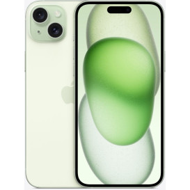 Smartfon Apple iPhone 15 Plus MU1G3HX/A - A16 Bionic/6,7" 2796x1290/256GB/RAM 6GB/5G/Zielony/Aparat 48+12Mpix/iOS/1 rok Carry-in
