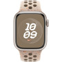 Pasek sportowy Nike Apple Watch Sport Band Regular MUUR3ZM/A - 41 mm, M|L, Pustynny kamień