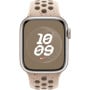 Pasek sportowy Nike Apple Watch Sport Band Regular MUV73ZM/A - 45 mm, M|L, Pustynny kamień