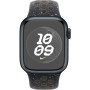 Pasek sportowy Nike Apple Watch Sport Band Regular MUUP3ZM/A - 41 mm, M|L, Nocne niebo