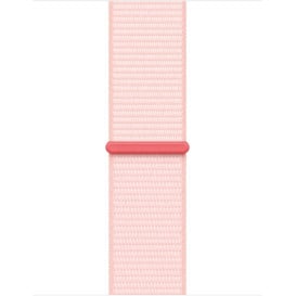 Opaska sportowa Apple Watch Sport Band Regular MT5F3ZM/A - 45 mm, jasnoróżowy