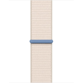 Pasek sportowy Apple Watch Sport Band Regular MT5E3ZM/A - 45 mm, Księżycowa poświata