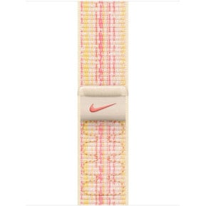 Opaska sportowa Nike Apple Watch Sport Band Regular MUJY3ZM/A - 45 mm, Księżycowa poświata, Różowy