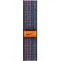 Opaska sportowa Nike Apple Watch Sport Band Regular MTL53ZM/A - 45 mm, Sportowy błękit, Pomarańczowy