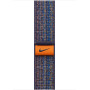 Opaska sportowa Nike Apple Watch Sport Band Regular MTL23ZM/A - 41 mm, Sportowy błękit, Pomarańczowy
